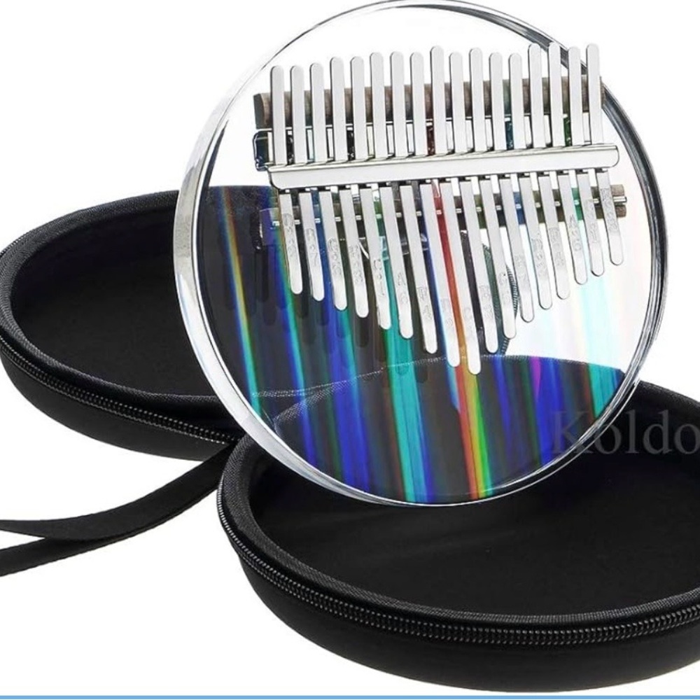 Kalimba with Case